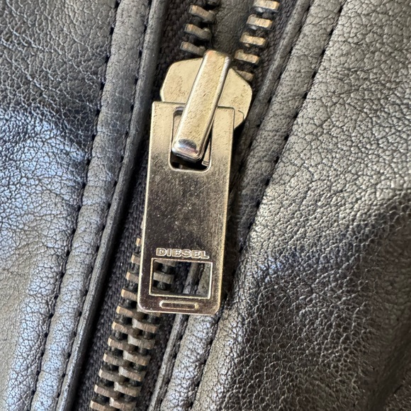 Diesel ♠️ Buffalo Leather Jacket - Picture 9 of 15